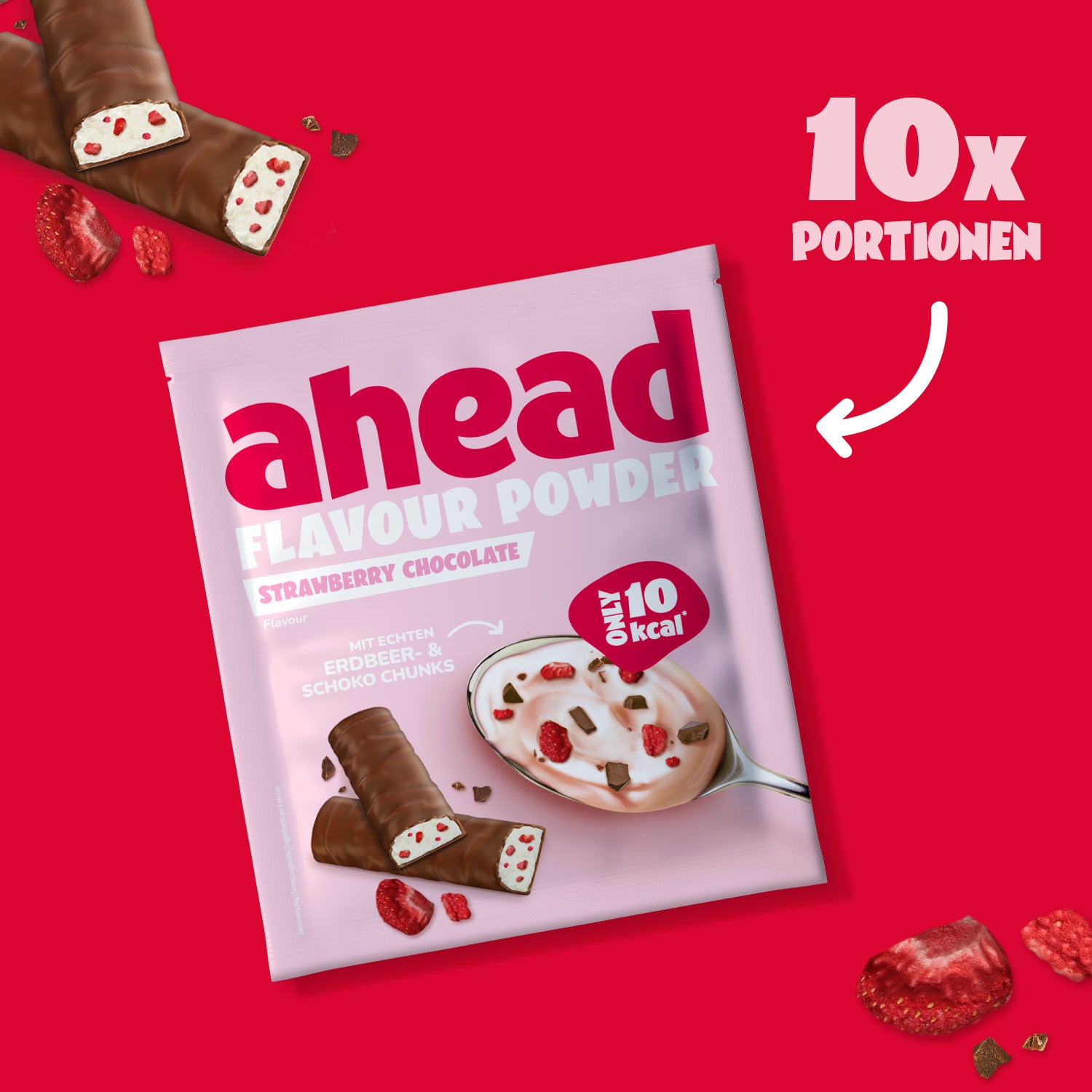ahead-strawberry-chocolate-flavour-powder-zuckerarmes-geschmackspulver-mit-erdbe image 5