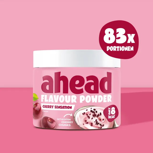 ahead-cherry-sensation-flavour-powder image 1
