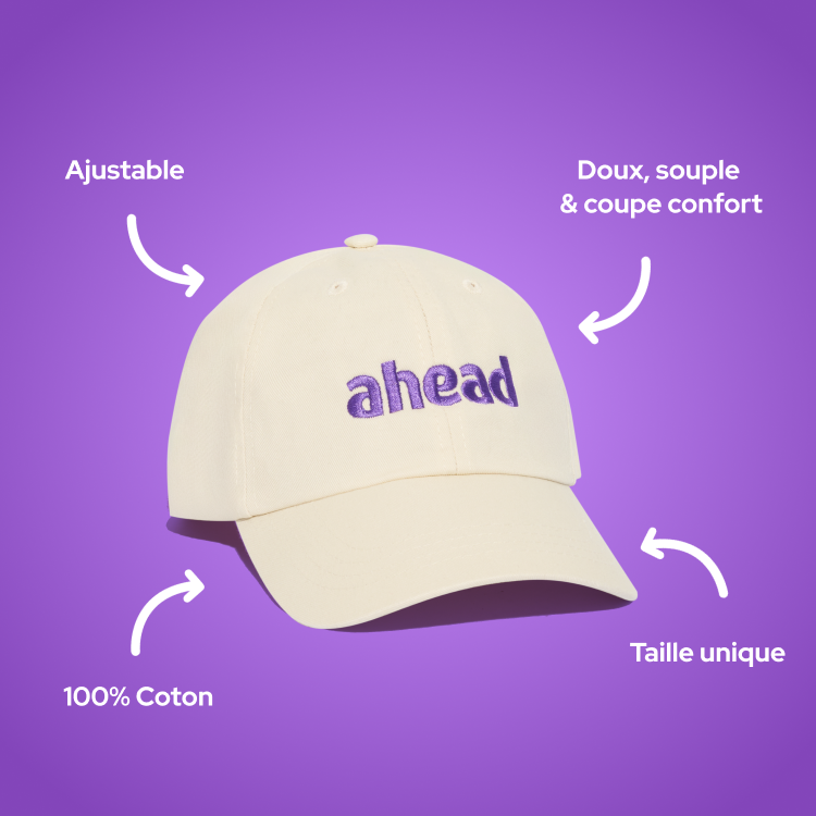 ahead-cap-beige-unverst-rkte-chino-baumwollkappe-one-size image 5