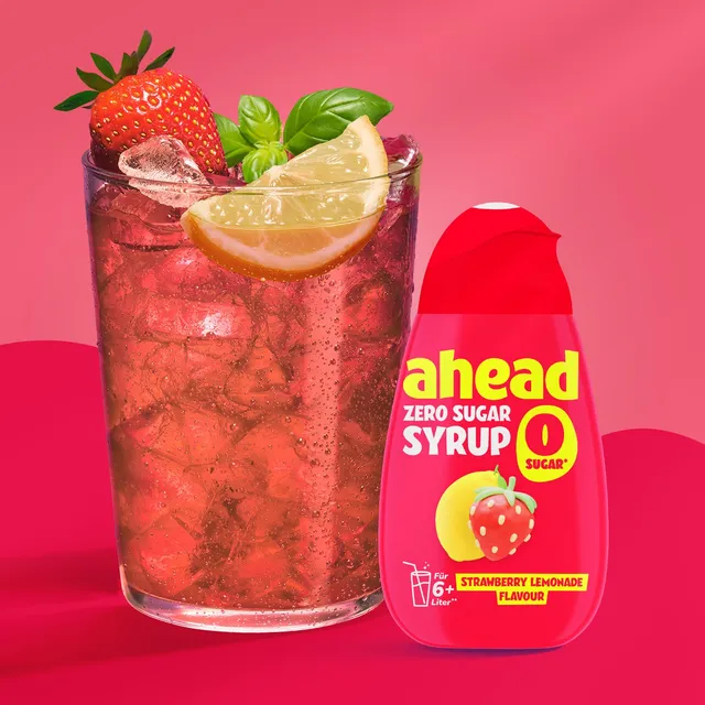 ahead-strawberry-lemonade-zero-sirup-kalorienfrei image 1