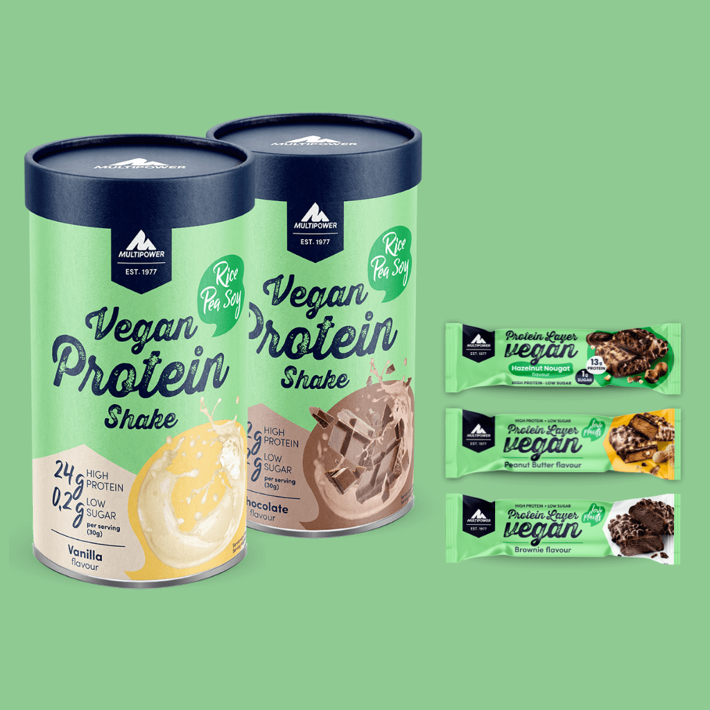 multipower-vegan-protein-bundle-veganes-proteinpulver-proteinriegel image 1