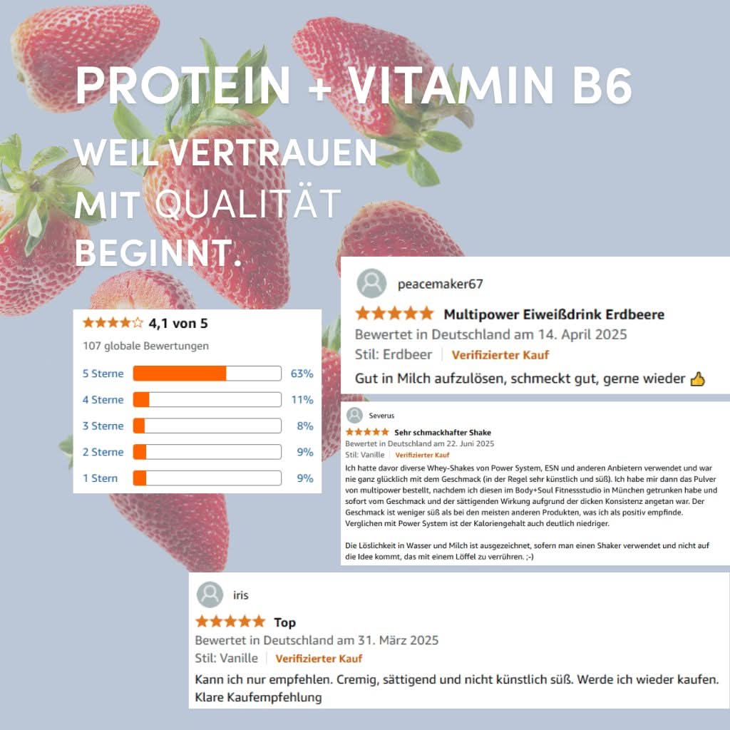 multipower-creamy-protein-pulver-erdbeere-420g image 6