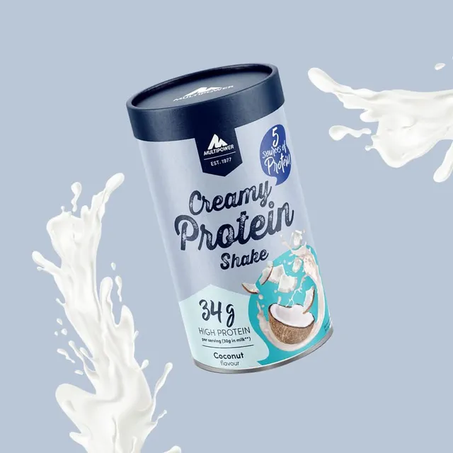 multipower-creamy-protein-pulver-420g-coconut-33g-eiwei image 1
