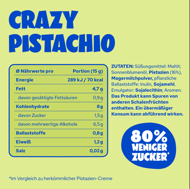 ahead-crazy-pistachio-200g-nusscreme-ohne-zuckerzusatz image 6