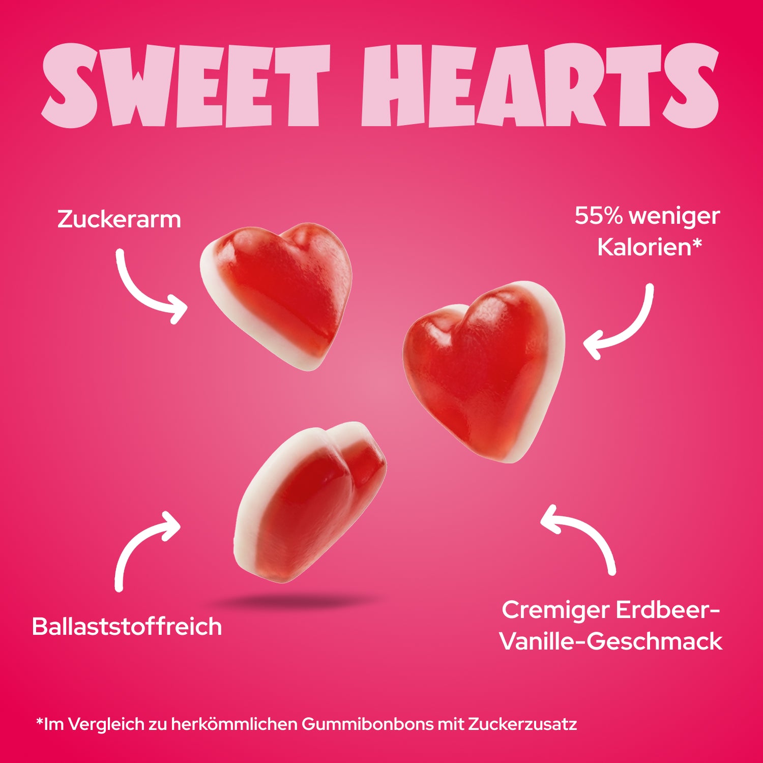 ahead-sweet-hearts-schaum-gummib-rchen-zuckerarm image 2