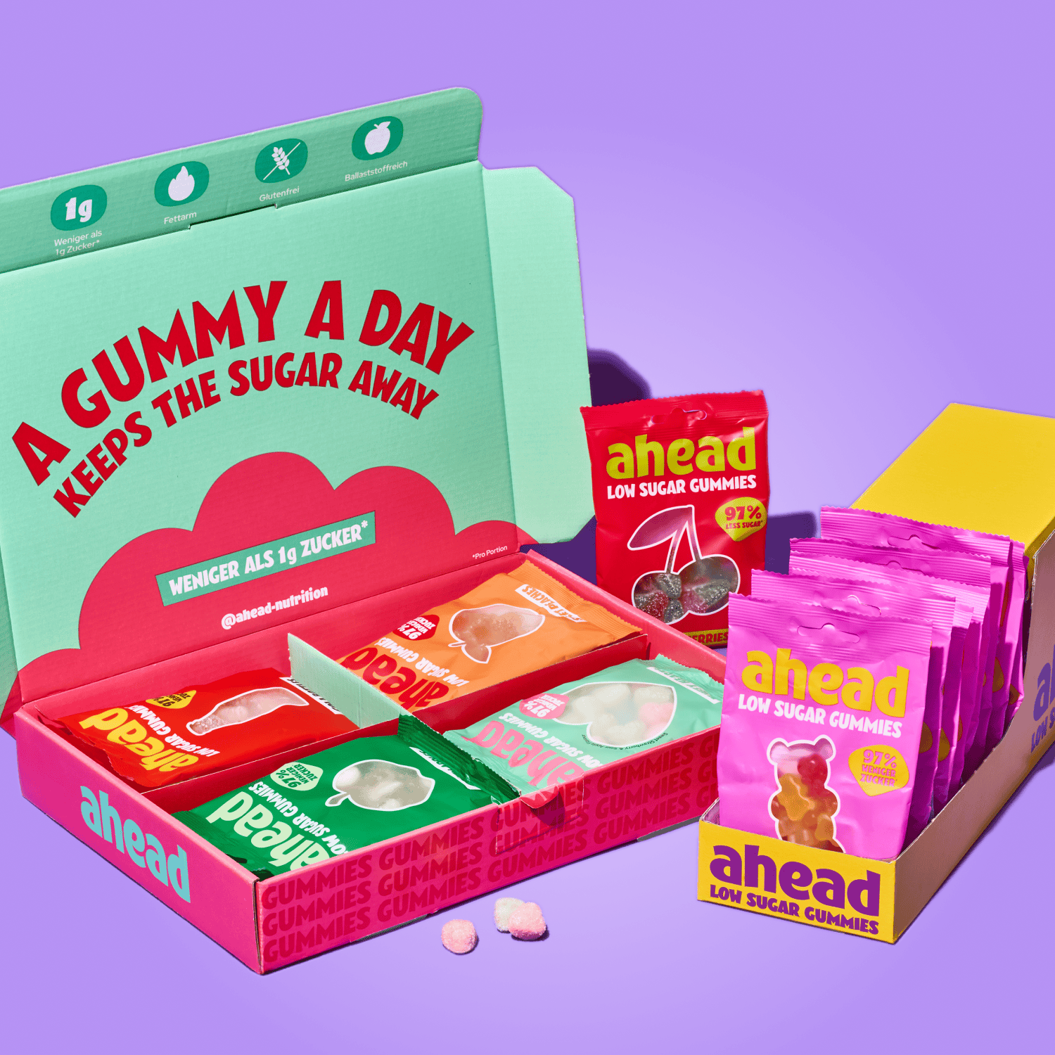 ahead-limited-gummy-bears-bundle-12-t-ten-extra-tray-zuckerreduziert image 5