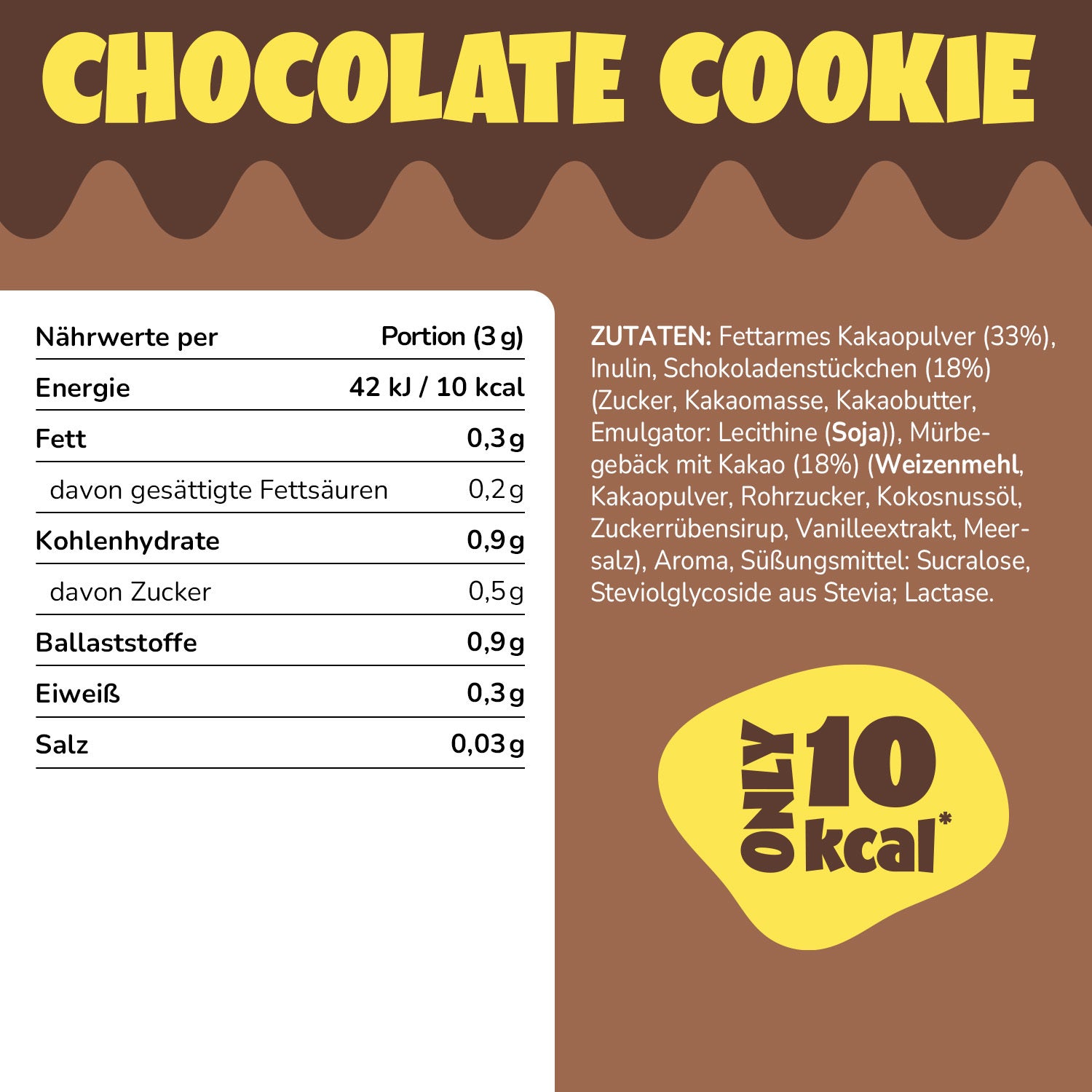 ahead-chocolate-cookie-flavour-powder-low-sugar-glutenfrei-laktosefrei image 4