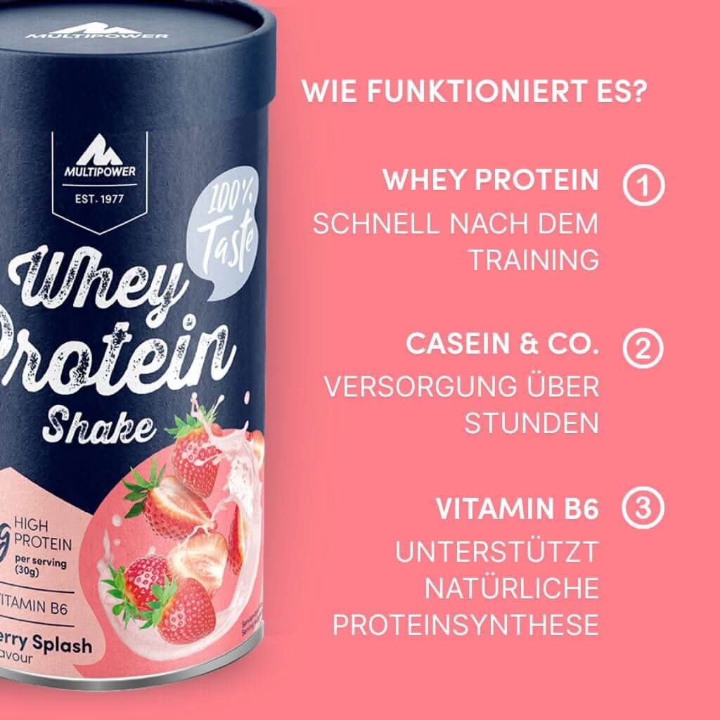 multipower-whey-protein-pulver-erdbeere-420g image 5
