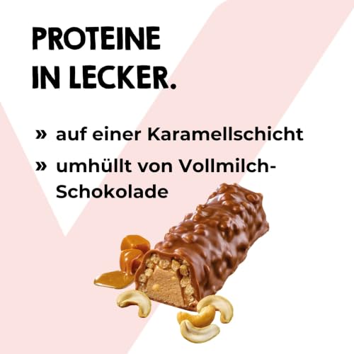power-system-crunchy-bar-proteinriegel-salted-cashew-caramel-21-x-45-g image 8