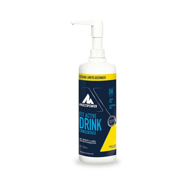 multipower-fit-active-zitrone-limette-getr-nkekonzentrat-1-liter image 1