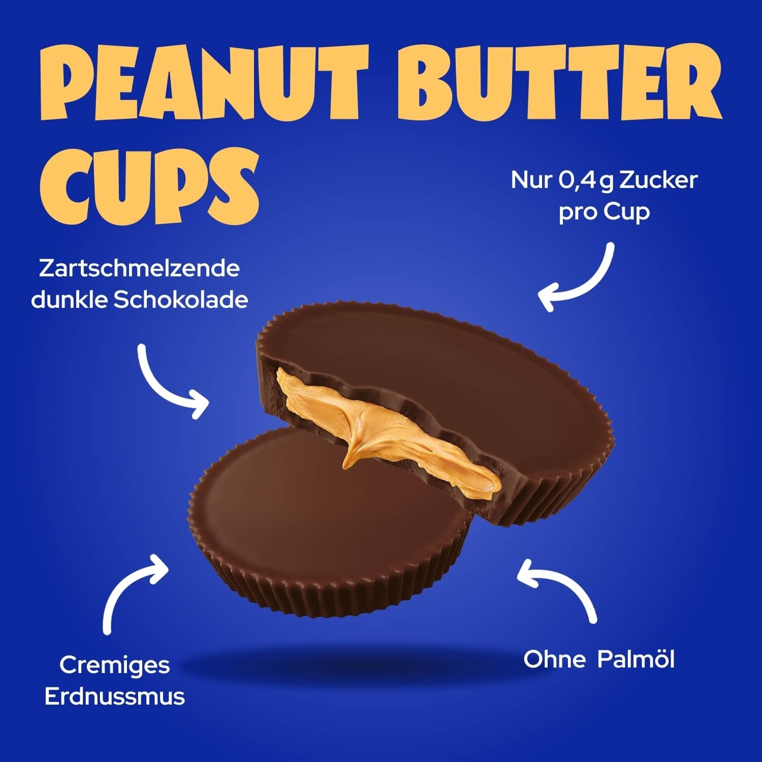 ahead-dark-chocolate-peanut-butter-cups-low-sugar image 4