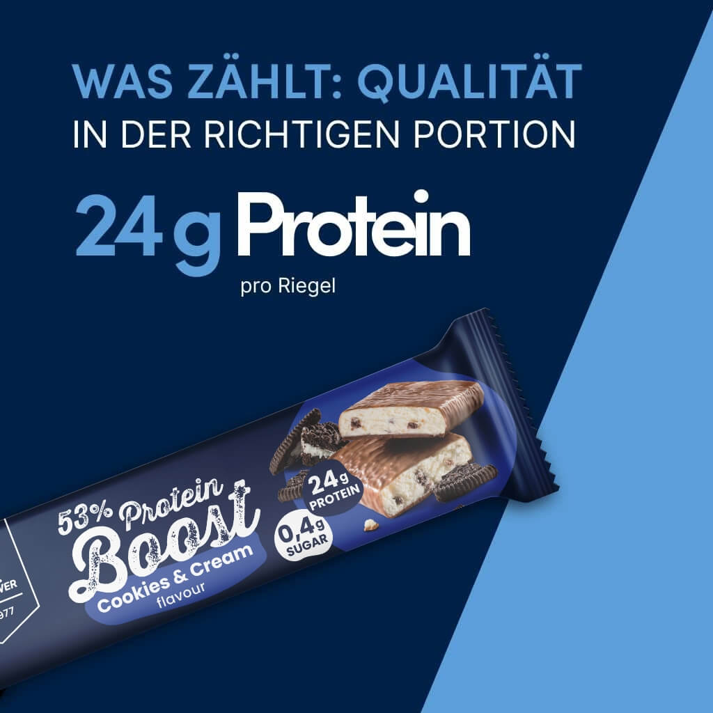 multipower-53-protein-boost-proteinriegel-cookies-cream-20x45g-karton image 5