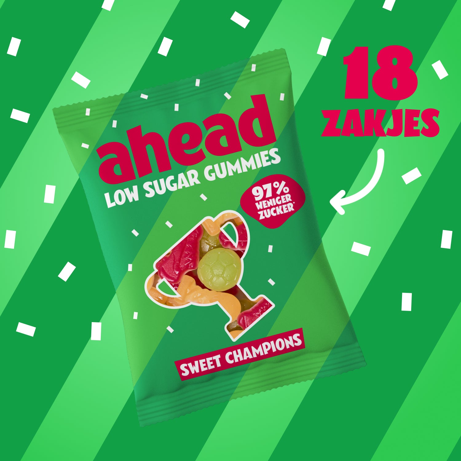 ahead-sweet-champions-low-sugar-fruchtgummis-mit-vanille-schaum-3-sorten image 7