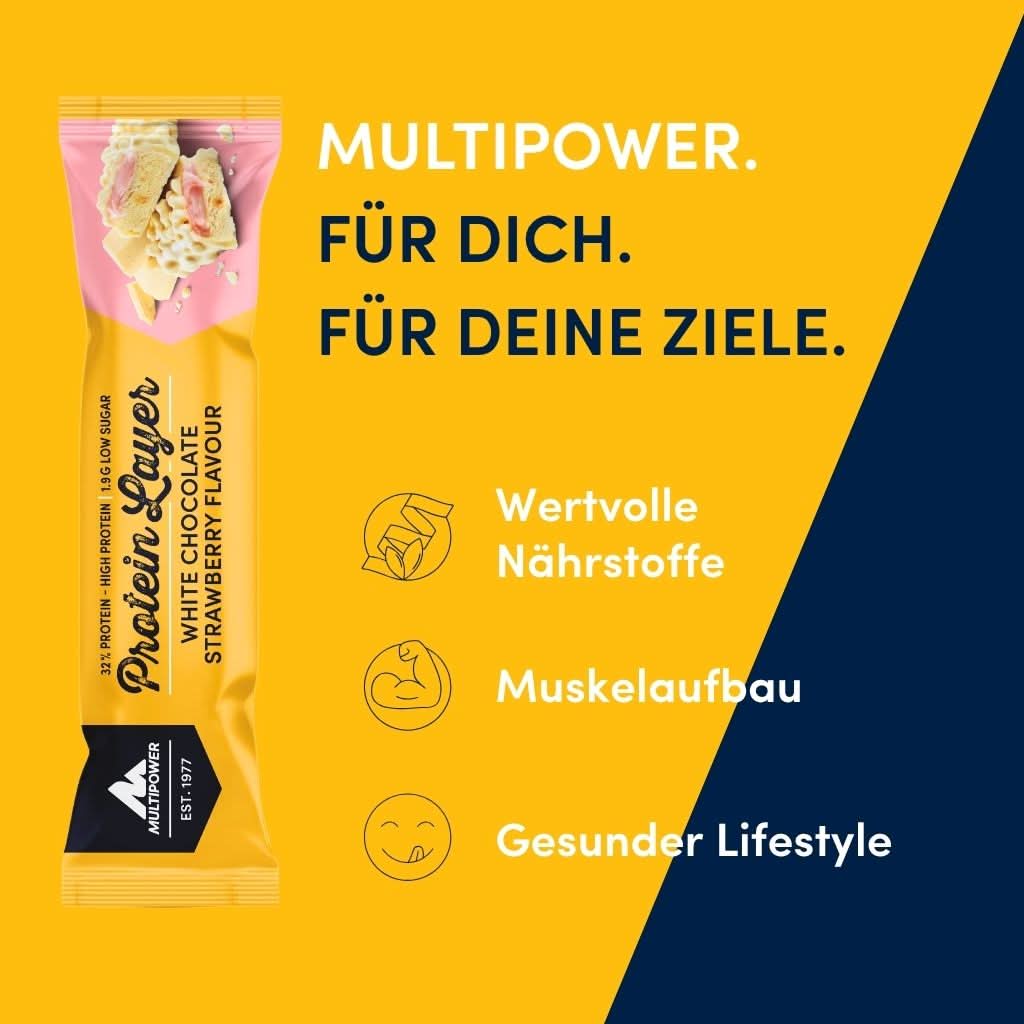 multipower-protein-layer-wei-e-schokolade-erdbeere-18x50g image 5
