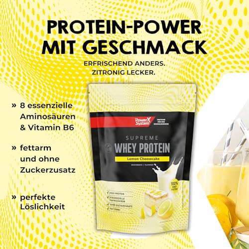 power-system-supreme-whey-lemon-cheesecake-1kg image 8