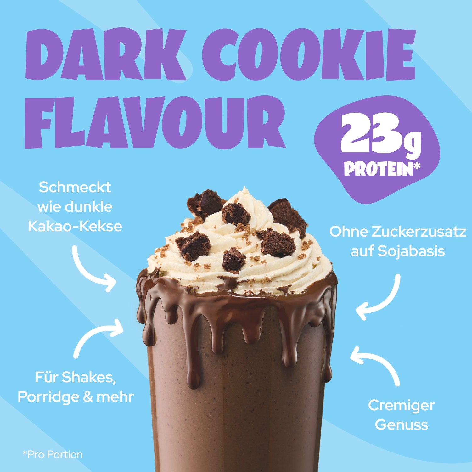 ahead-dark-cookie-vegan-proteinpulver-probe image 2