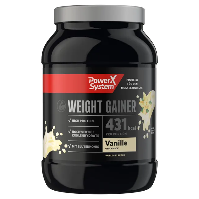 power-system-weight-gainer-vanille-1000-g-proteinpulver image 1