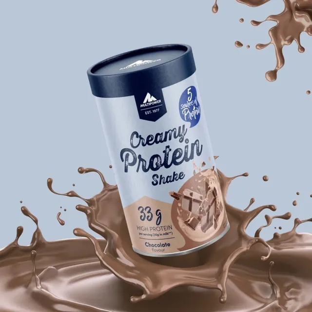 multipower-creamy-protein-pulver-420g-schoko-cremiger-geschmack image 1