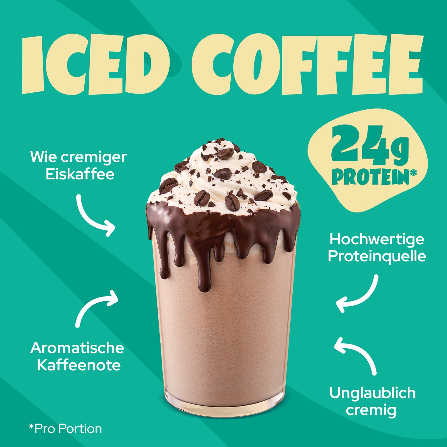 ahead-iced-coffee-vegan-protein-shake-24g-protein image 2