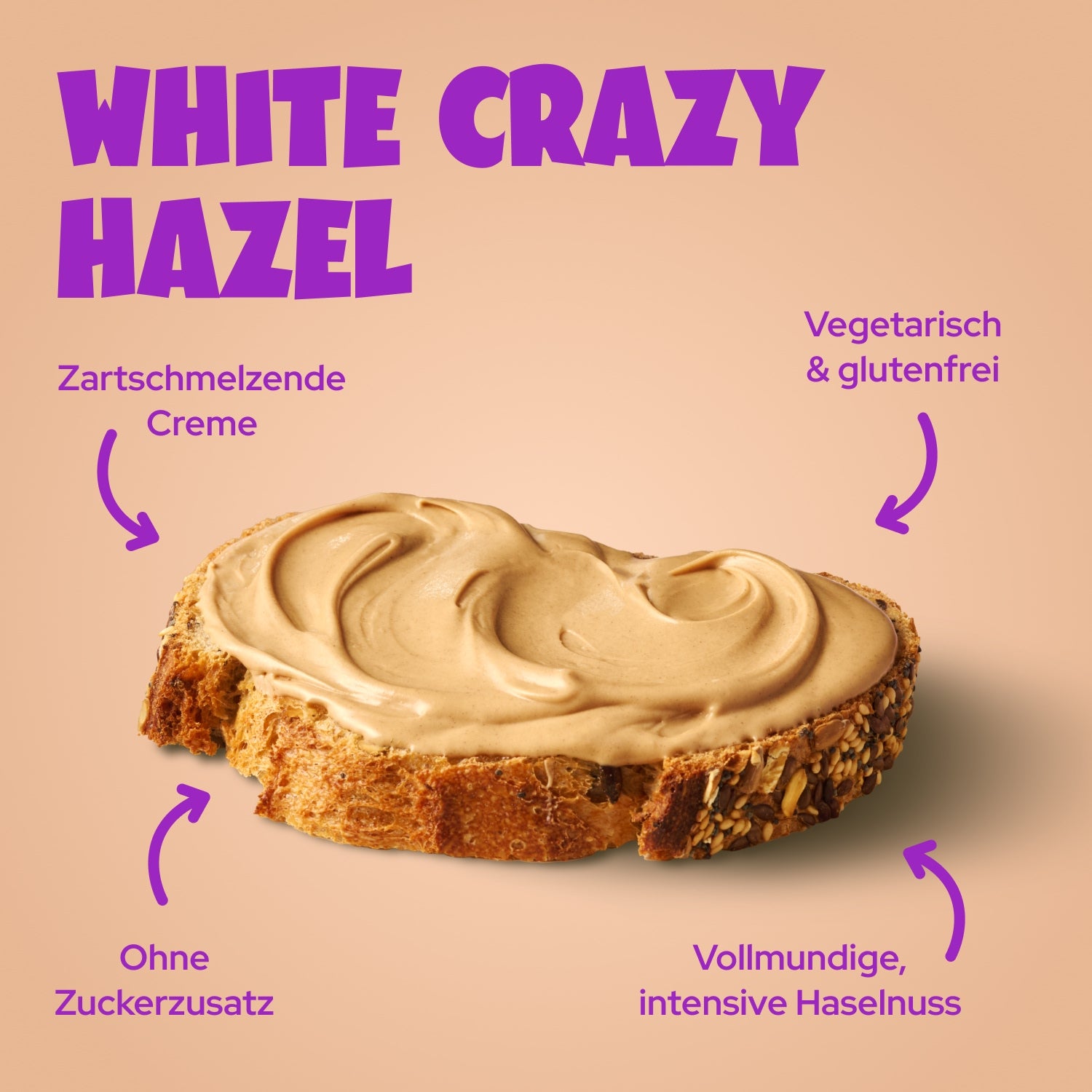 ahead-white-crazy-hazel-200g-nusscreme-ohne-zuckerzusatz image 2