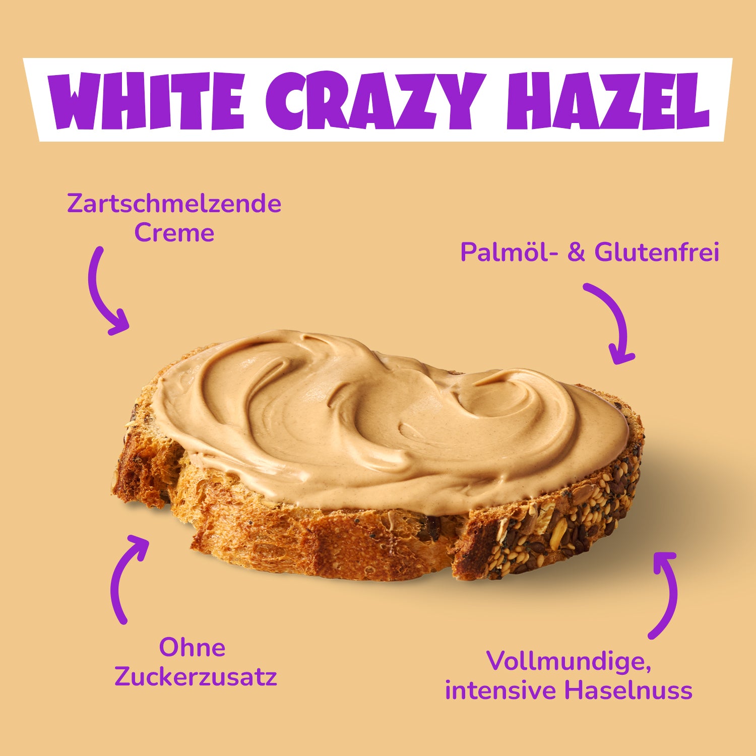 ahead-white-crazy-hazel-milchcreme-haselnuss-aufstrich-350g-2 image 2
