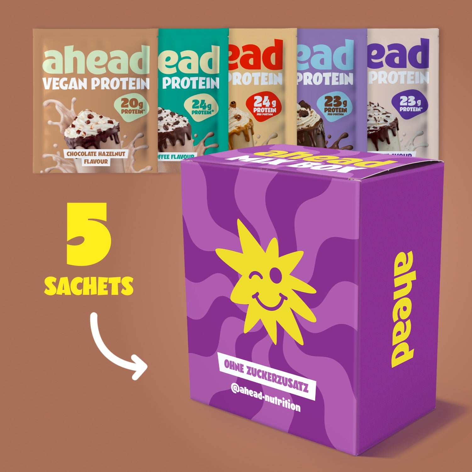 ahead-vegan-protein-probierpaket-pflanzliches-proteinpulver-mix-box image 1