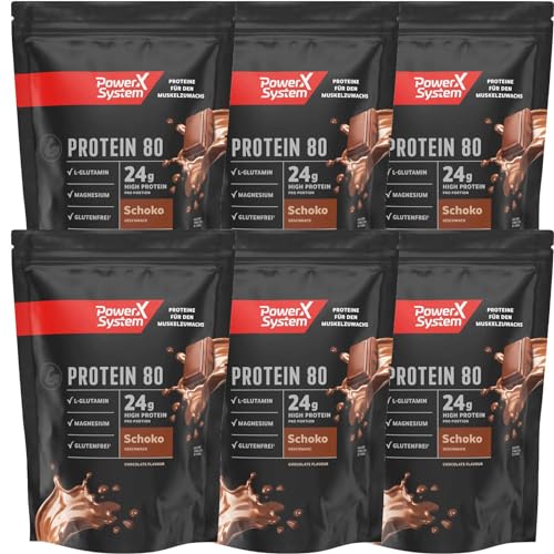power-system-protein-80-schoko-6-x-360g image 7