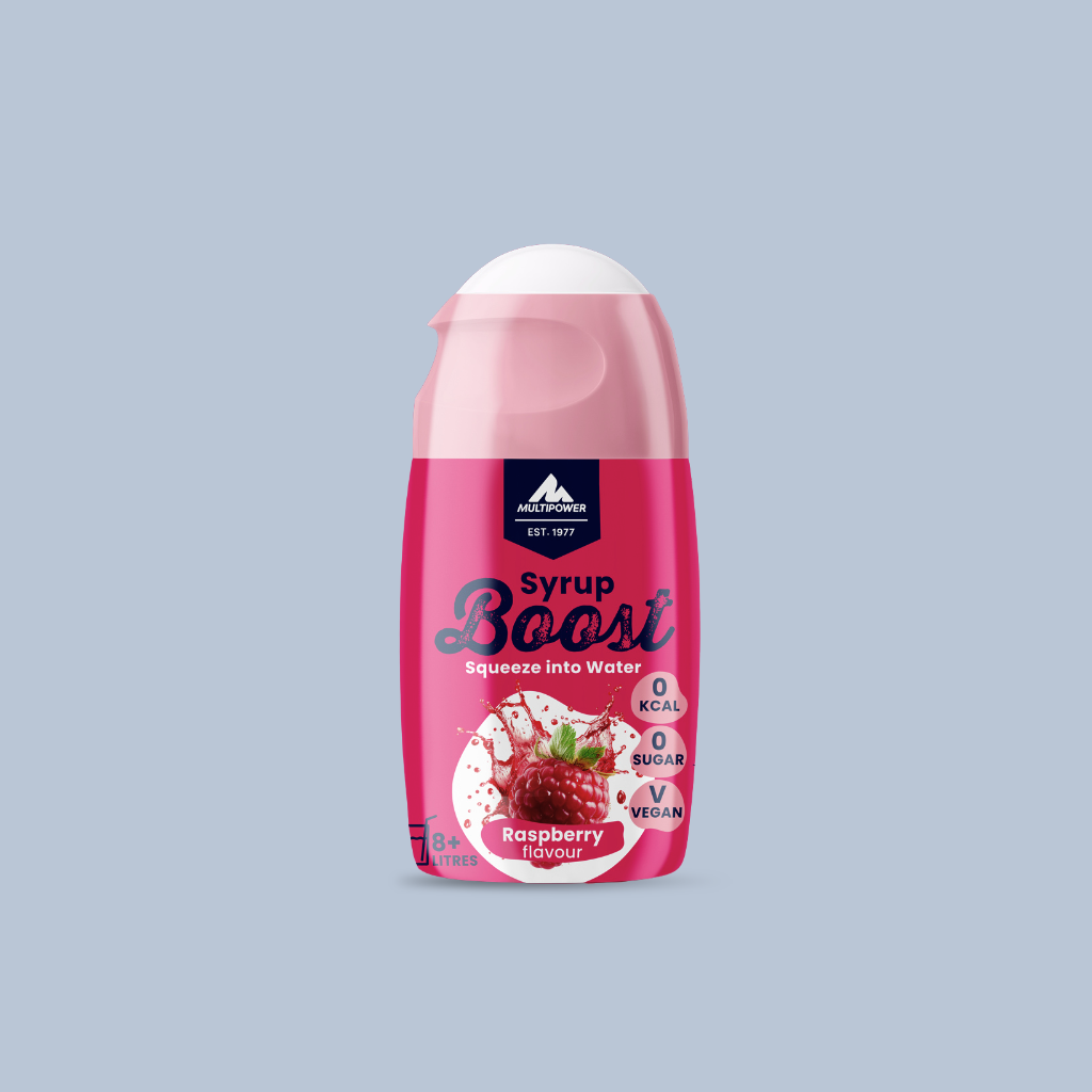 multipower-creatin-boost-flavoured-himbeere-bundle-500g-creapure-65ml-sirup image 3