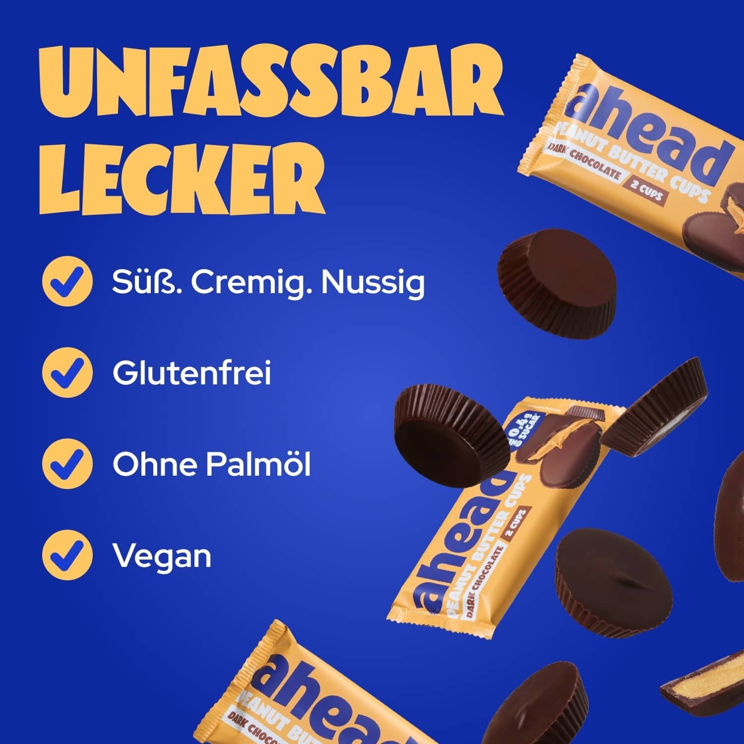 ahead-dark-chocolate-peanut-butter-cups-low-sugar image 3