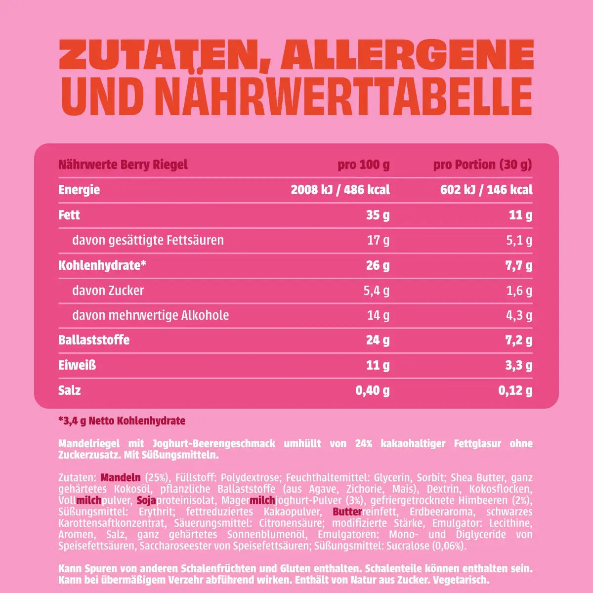 neoh-berry-riegel-ohne-zuckerzusatz-joghurt-beere-mandel image 8
