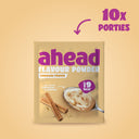 ahead-cinnamon-crunch-flavour-powder-zuckerarmer-geschmackspulver-zusatz-mit-cri image 7