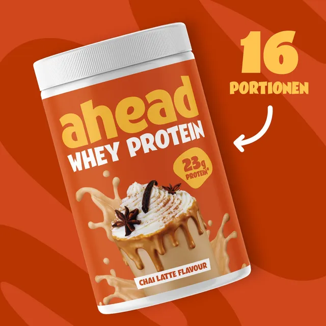 ahead-chai-latte-whey-protein-limited-edition-low-sugar-glutenfrei-ohne-zugesetz image 1