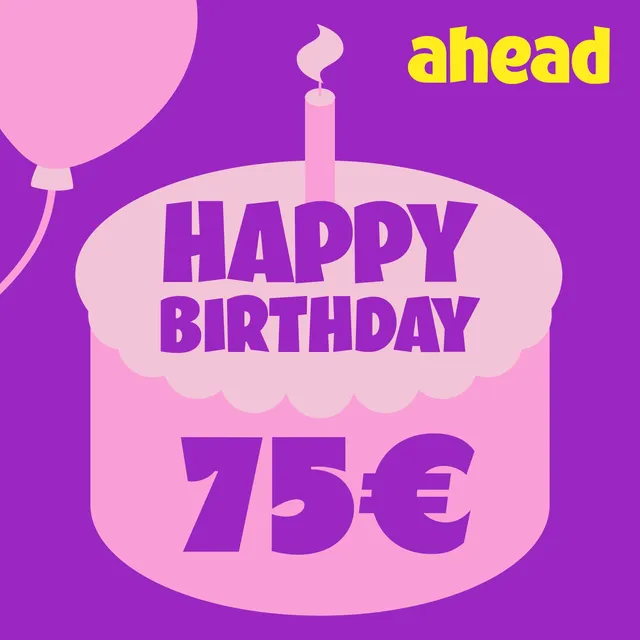 ahead-cadeaubon-happy-birthday-geschenkgutschein image 1