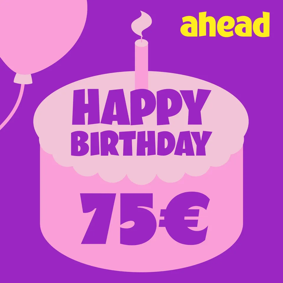 ahead-cadeaubon-happy-birthday-geschenkgutschein image 1
