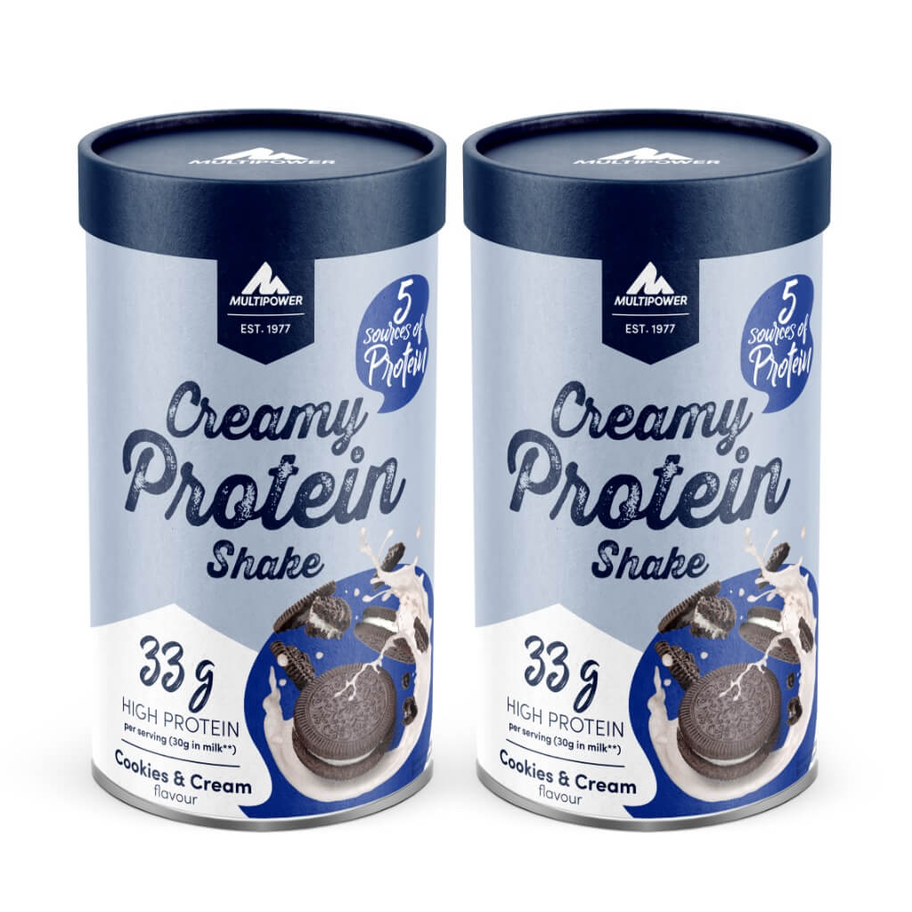 multipower-creamy-protein-cookies-cream-840g-28-portionen image 1